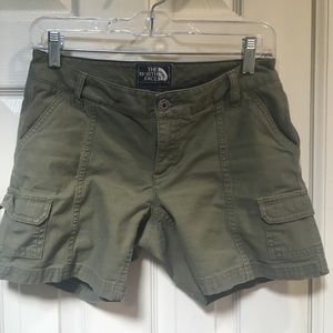 North Face Cargo Shorts
